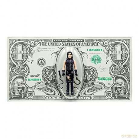 Alice Cooper: Alice Cooper Reaction Figure - Billion Dollar Babies