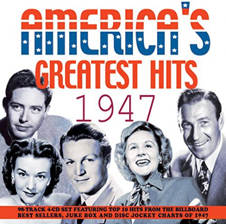 Americas Greatest Hits 1947 [4CD]