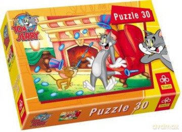 TREFL 30 Tom i Jerry - Wygłupy 18120 [PUZZLE]