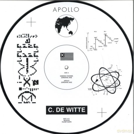 Charlotte De Witte: Apollo EP (Limited) (Picture) [Winyl]