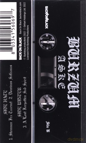 Burzum: Aske [KASETA]