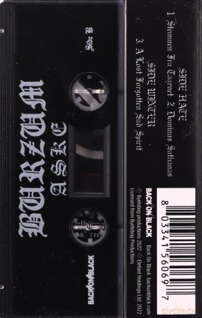 Burzum: Aske [KASETA]