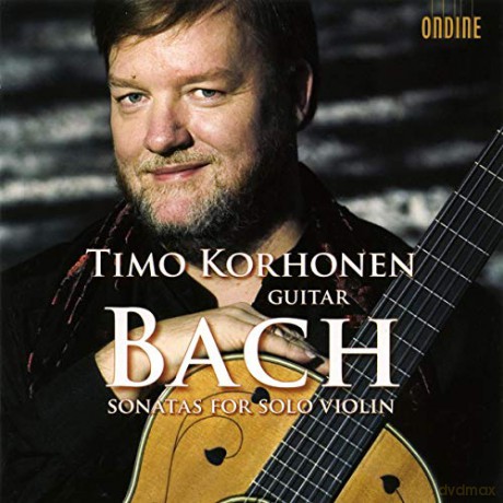Timo Korhonen: Bachsonatas For Solo Violin [CD]