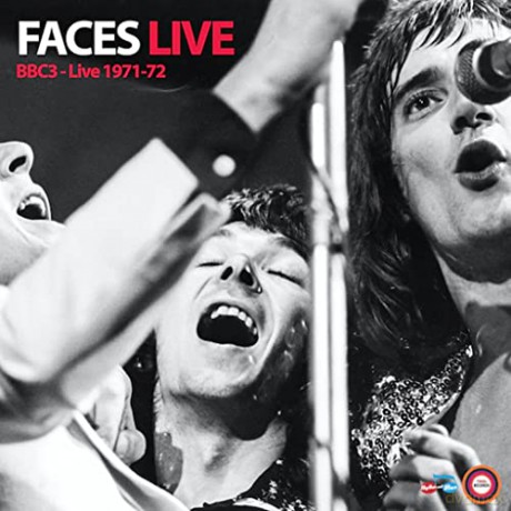 Faces: BBC3 Live 1971-1972 [Winyl]