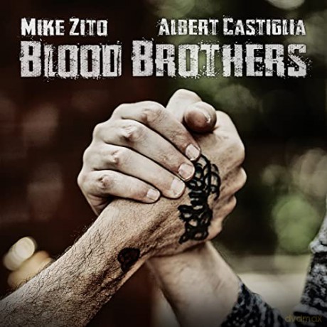 Mike Zito And Albert Castiglia: Blood Brothers [CD]