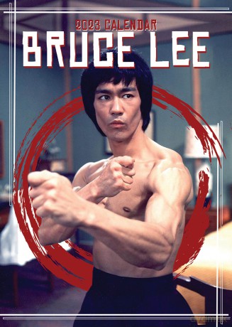 Bruce Lee: Bruce Lee 2023 Unofficial Calendar [KALENDARZ]