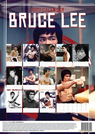 Bruce Lee: Bruce Lee 2023 Unofficial Calendar [KALENDARZ]