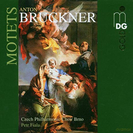 Czech Philharmonic Choir/Fiala: Bruckner/Motets [CD]