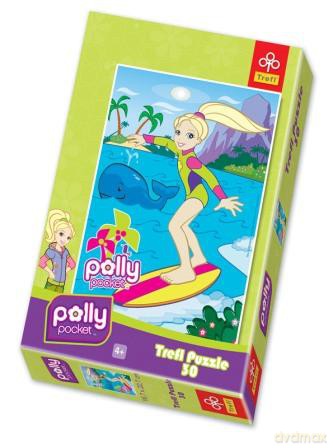 TREFL 30 Polly Pocket - Polly na desce surfingowej 18139 [PUZZLE]