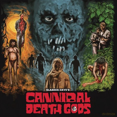 Slasher Dave: Cannibal Death Gods [2xWinyl]