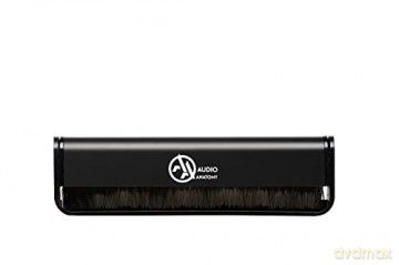 Audio Anatomy: Carbon Fiber Brush Black Alu - Black Edition - White Logo