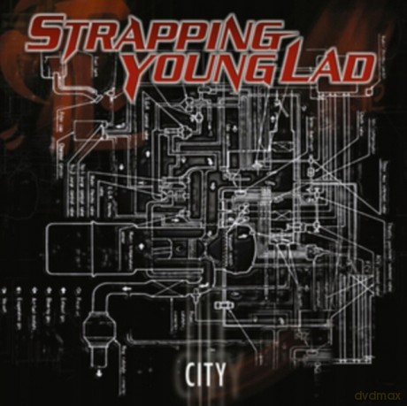 Strapping Young Lad: City [KASETA]