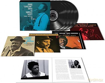 Eddie Lockjaw Davis: Cookin With Jaws And The Queen: The Legendary Prestige Cookbook Albums [4xWinyl]