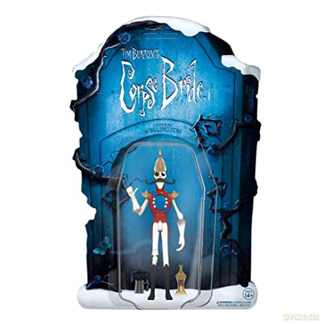 Corpse Bride: Corpse Bride Reaction Figure Wave 1 - General Wellington