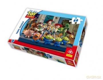 TREFL 60 Toy Story - Zabawki (Disney) 17175 [PUZZLE]