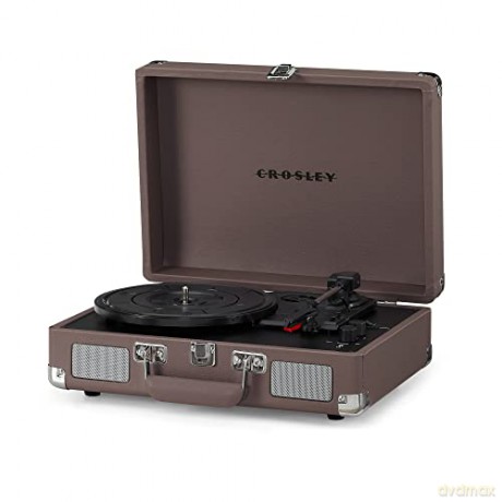 Crosley: Cruiser Plus Deluxe Portable Turntable (Purple Ash)- Now With Bluetooth Out