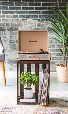 Crosley: Cruiser Plus Portable Turntable (Light Tan)