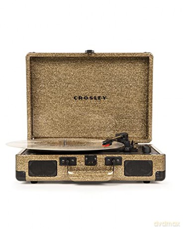 Crosley: Cruiser Plus Portable Turntable (Soft Gold)