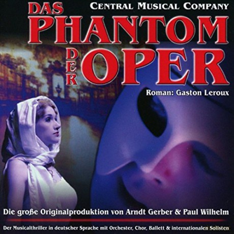 Das Phantom Der Opera - Ost [CD]