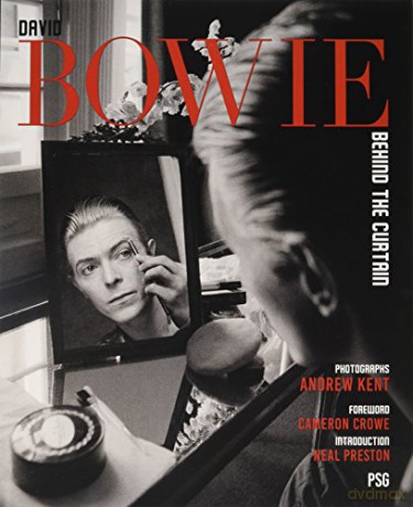 David Bowie: David Bowie Behind The Curtain Hardcover Book [KSIĄŻKA]