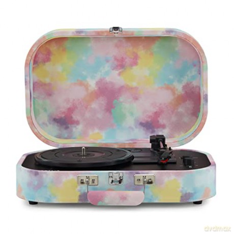 Crosley: Discovery Portable Portable Turntable - Now With Bluetooth Out (Tie-Dye)