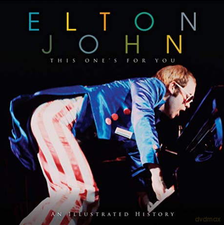 Elton John: Elton John This Ones For You Hardback Book [KSIĄŻKA]