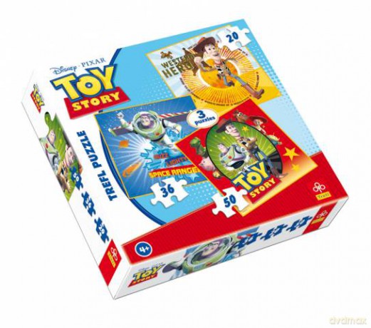 TREFL 20+36+50 Toy Story 34052 [PUZZLE]