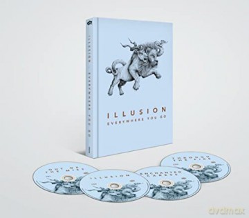 Illusion: Everywhere You Go (Mediabook) [4CD]