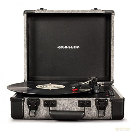 Crosley: Executive Portable (Smoke) -Now with Blutooth Out