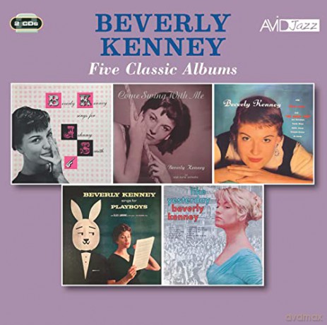 Beverly Kenney: Five Classic Albums [2CD]
