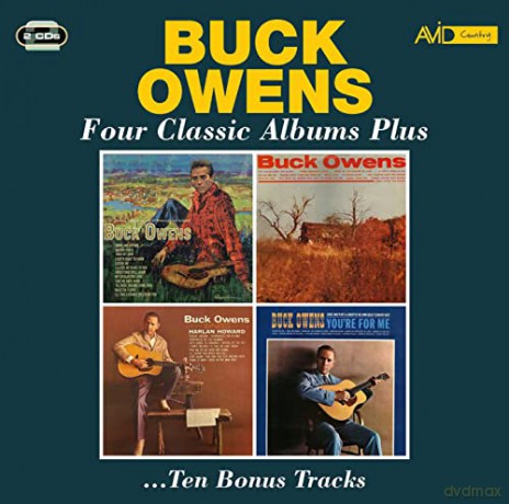 Buck Owens: Four Classic Albums Plus [2CD]