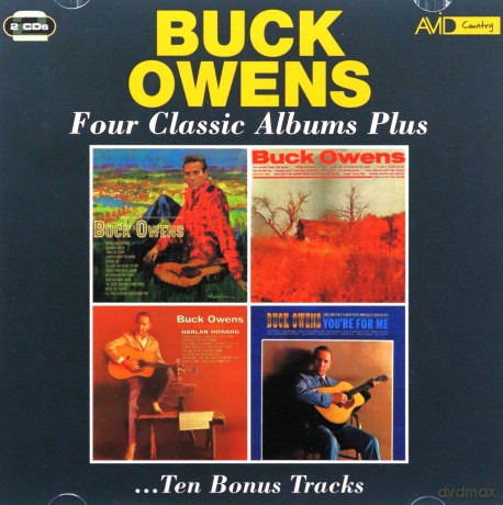 Buck Owens: Four Classic Albums Plus [2CD]