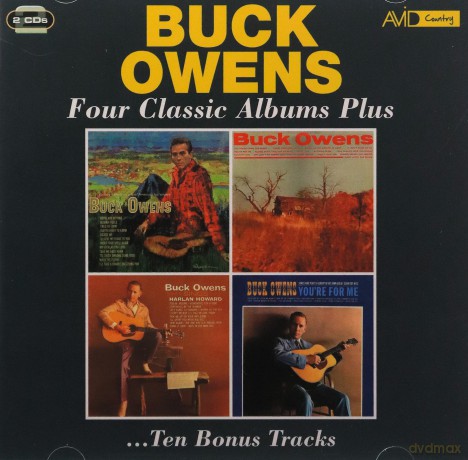 Buck Owens: Four Classic Albums Plus [2CD]