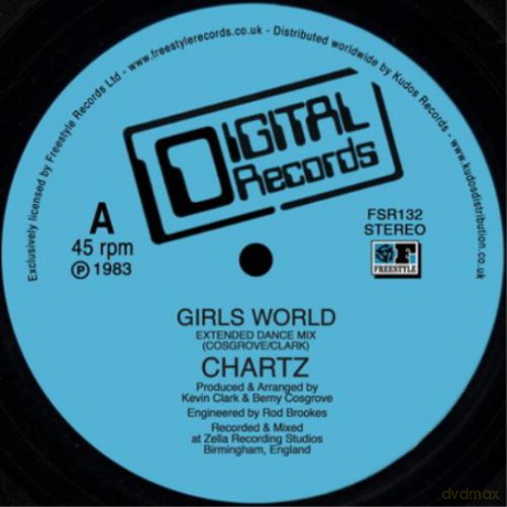 Chartz: Girls World [Winyl]