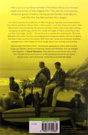 Mike Love: Good Vibrtions. My Life As A Beach Boy. Mike Love Autobiography Paperback Book [KSIĄŻKA]