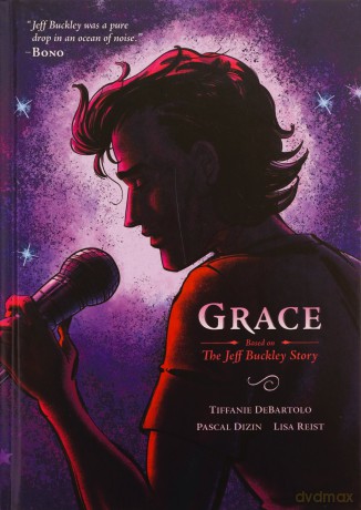 Jeff Buckley: Grace Based On The Jeff Buckley Story Graphic Novel Book [KSIĄŻKA]