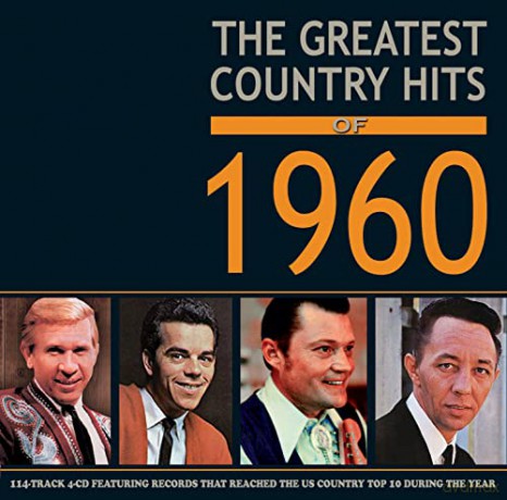 Greatest Country Hits Of 1960 [4CD]