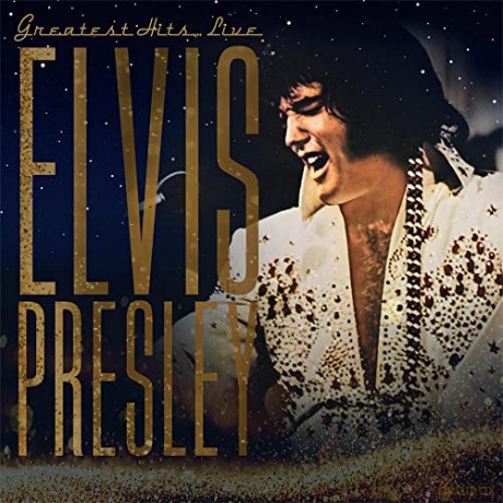 Elvis Presley: Greatest Hits... Live (Eco Mixed) [Winyl]