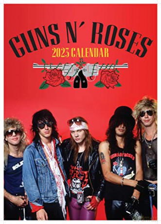 Guns N Roses: Guns N Roses 2023 Unofficial Calendar [KALENDARZ]