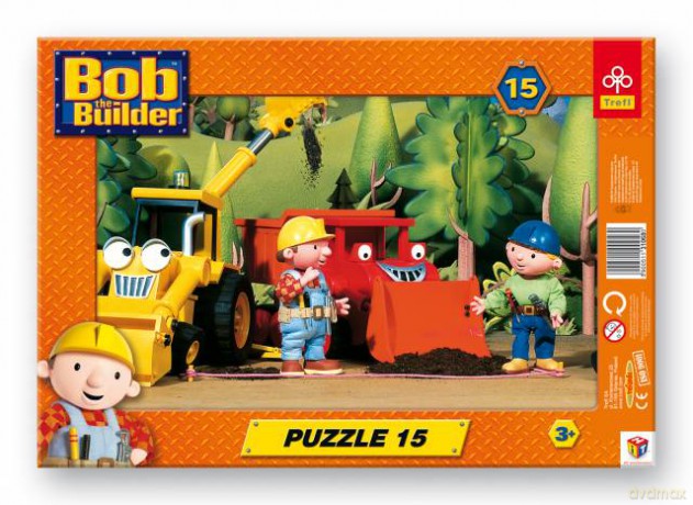 TREFL 15 Bob Budowniczy - Bob i Marta na Budowie 31068 [PUZZLE]