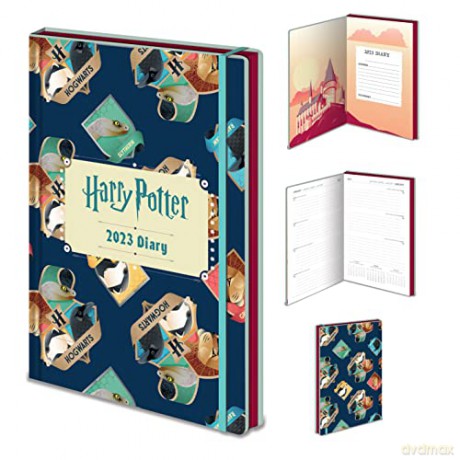 Harry Potter: Harry Potter (Owl Post) 2023 Official Diary [KALENDARZ]