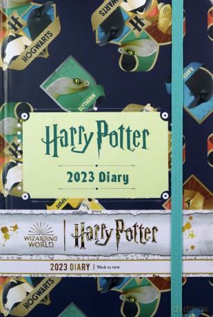 Harry Potter: Harry Potter (Owl Post) 2023 Official Diary [KALENDARZ]