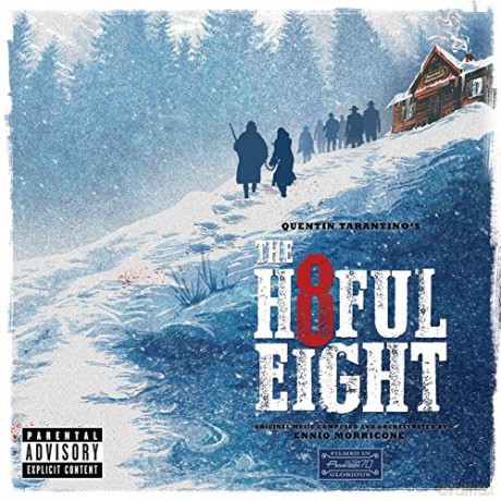 Hateful Eight soundtrack [CD]