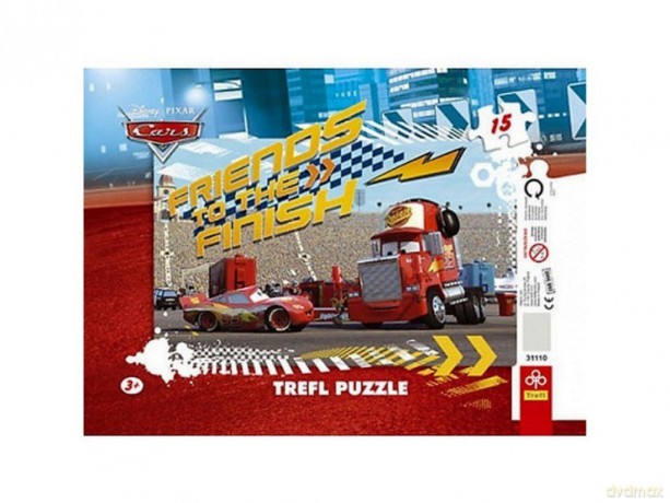 TREFL 15 el. Auta - Zygzak i Marian 31110 el. [PUZZLE]