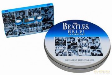 The Beatles: Help! In Concert (Luxury Metal Tin) [KASETA]