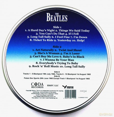 The Beatles: Help! In Concert (Luxury Metal Tin) [KASETA]
