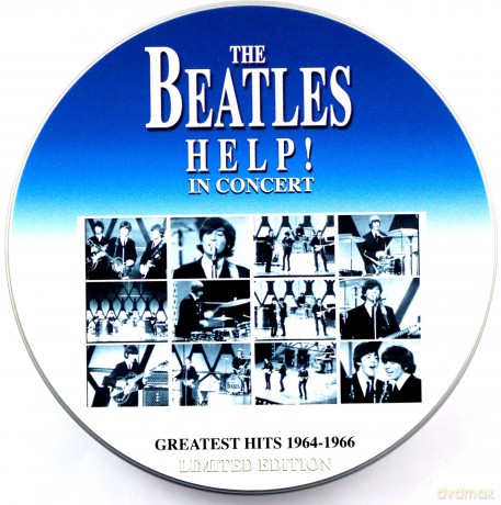 The Beatles: Help! In Concert (Luxury Metal Tin) [KASETA]