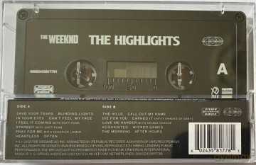 Weeknd: Highlights [KASETA]