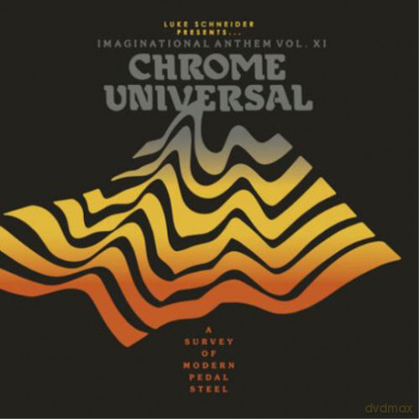 Imaginational Anthem Vol. Xi: Chrome Universal - A Survey Of Modern Pedal Steel [KASETA]