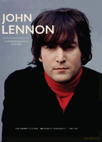 John Lennon: John Lennon A Photographic History Book [KSIĄŻKA]